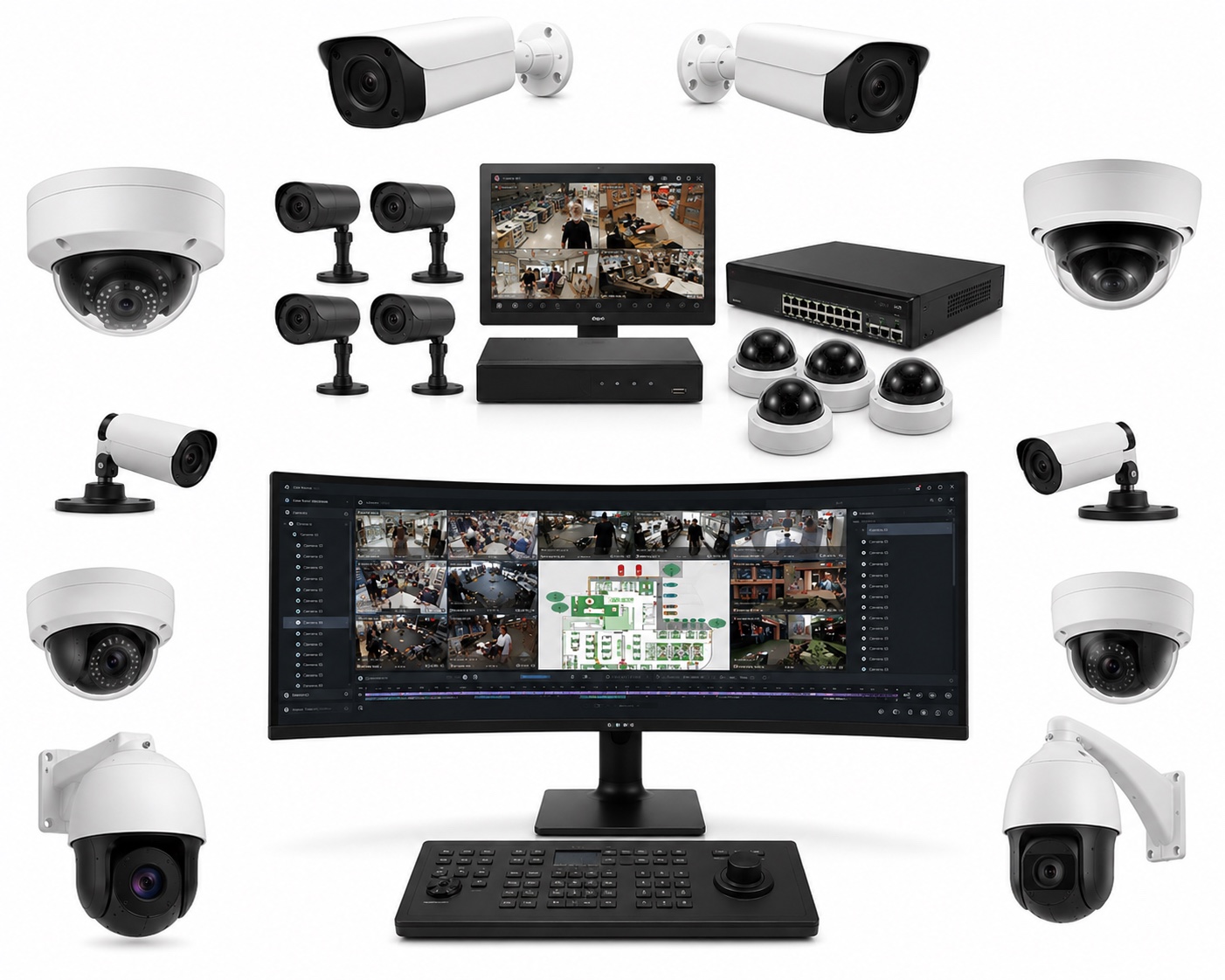 Sistemas de videovigilancia y monitoreo